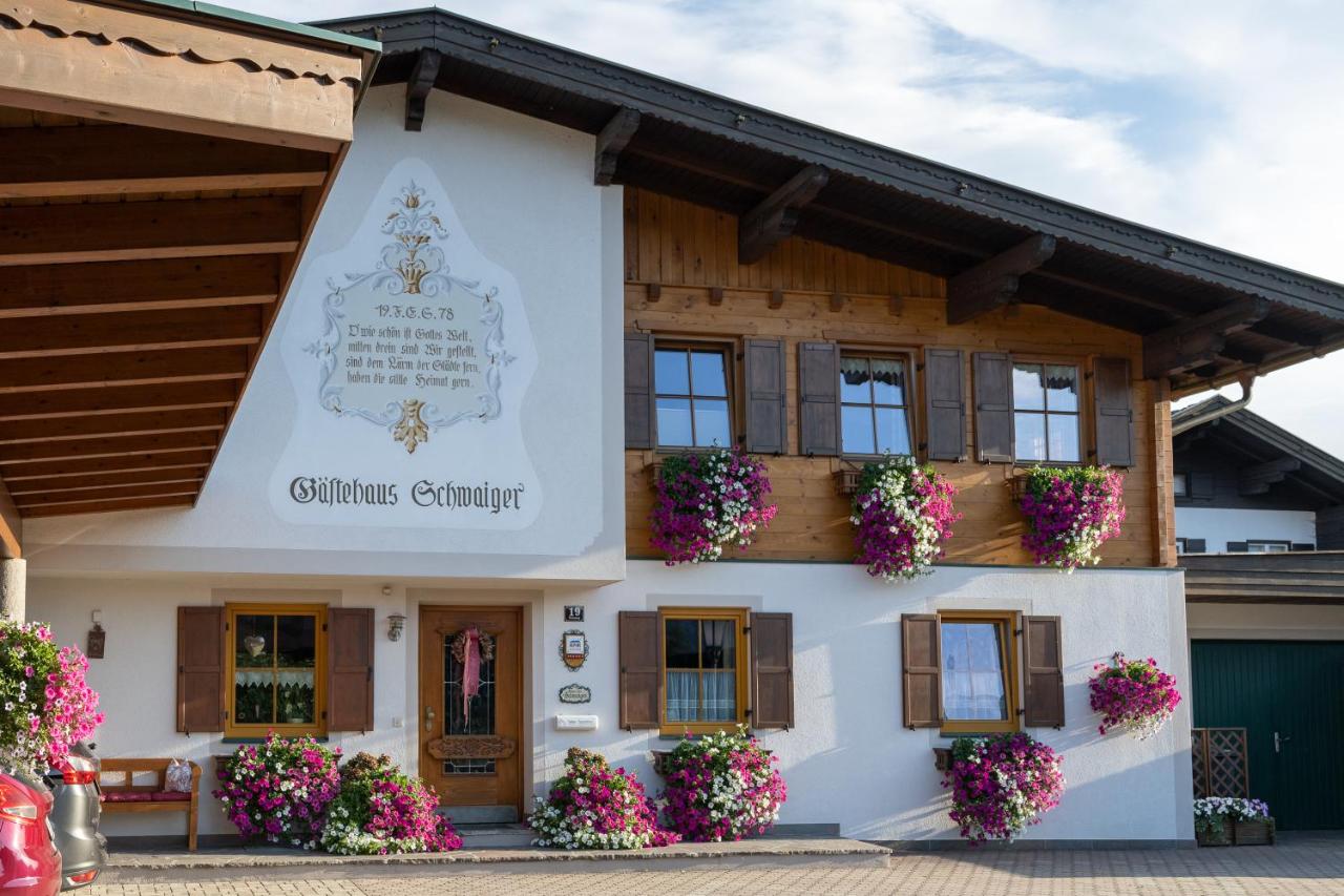 Gästehaus Schwaiger - Wiesenweg - Chambres d’hôtes Kössen