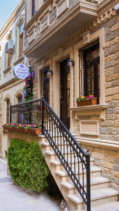 B&B Bakou - Seven Beauties Hotel Spa Restaurant, Old City Baku - Bed and Breakfast Bakou