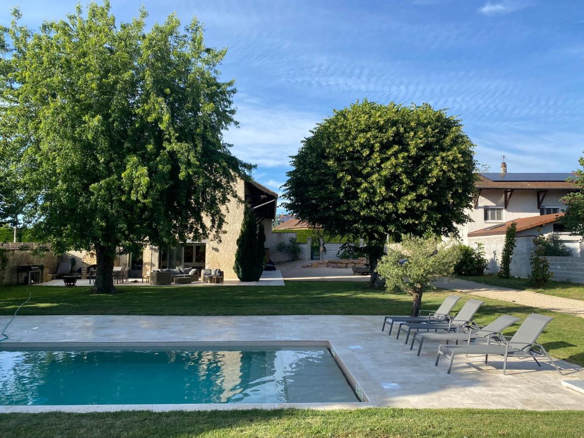 Domaine des Oliviers - Ferienwohnung Saint-Savin