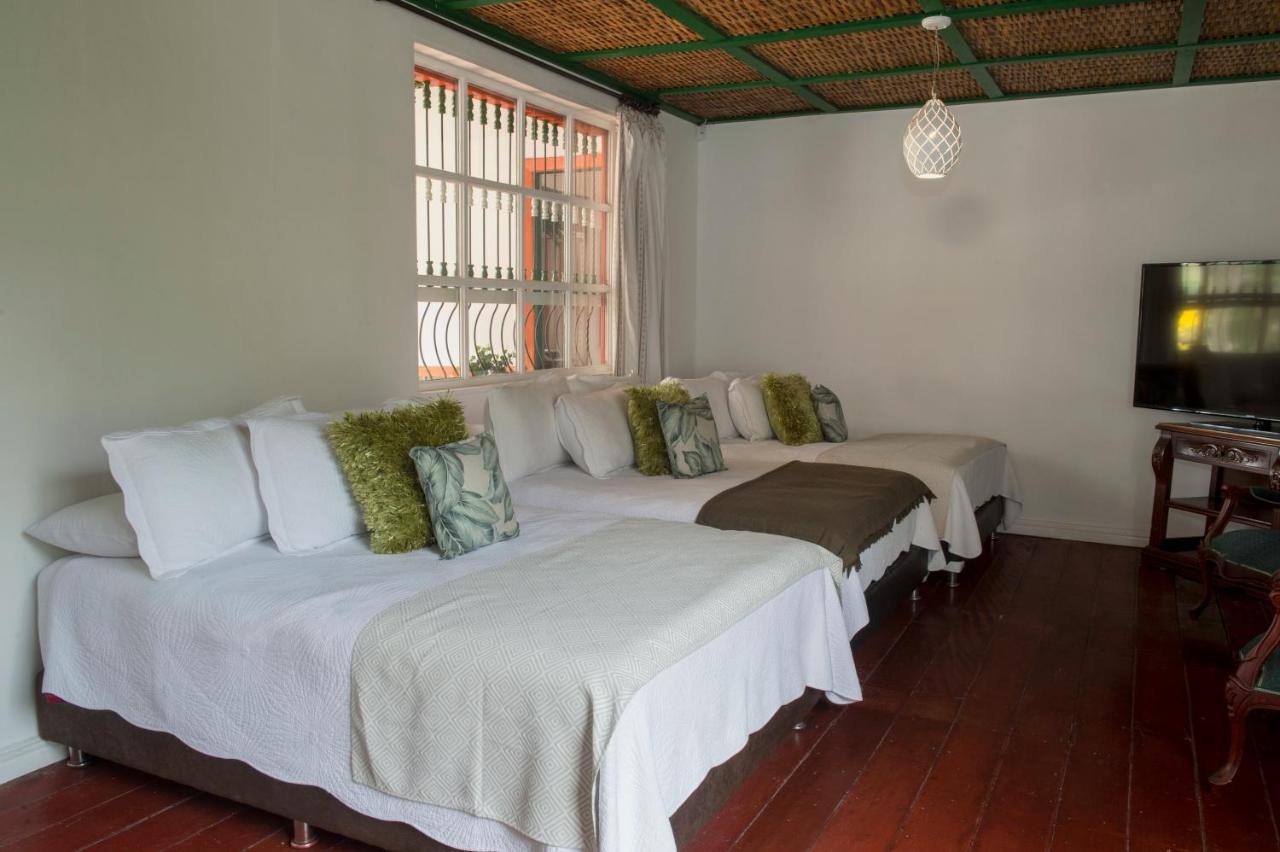 Habitación Cuádruple con baño privado