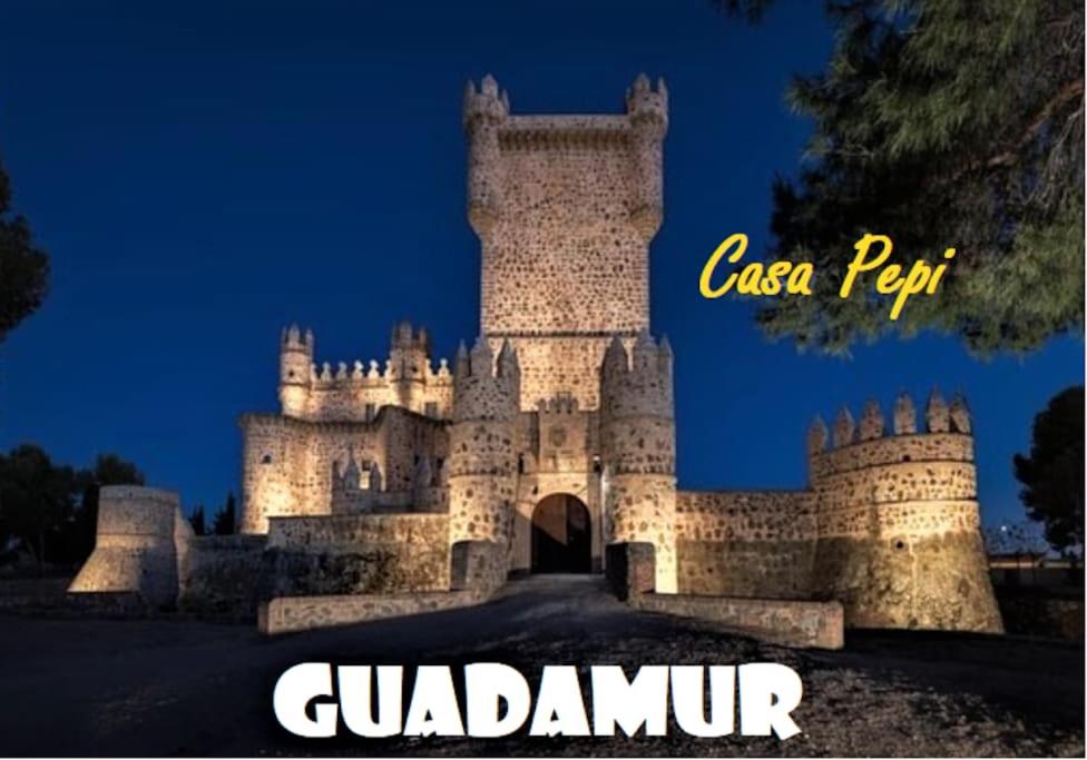 B&B Guadamur - CasaPepi, 5 minutos Parque Puy du Fou - Bed and Breakfast Guadamur