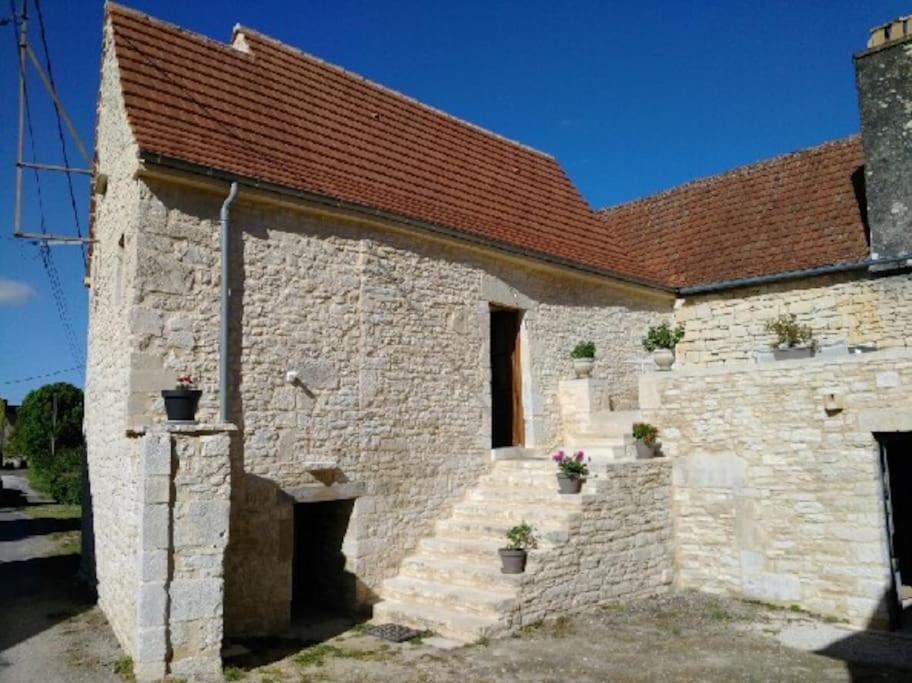 Maison de charme Sarladais Perigord noir Bouzic - B&B