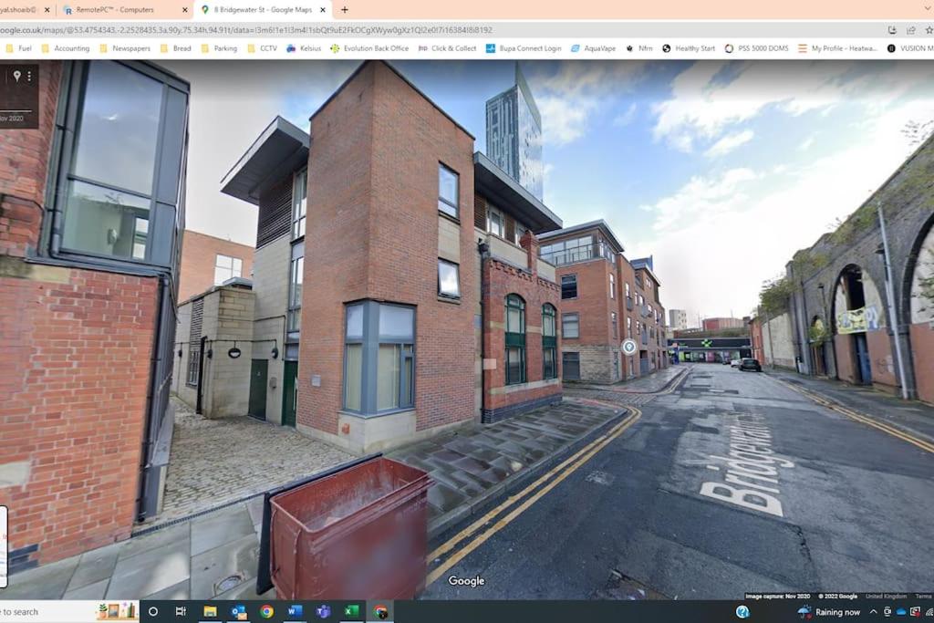 2 Bed Flat Near Deansgate - B&B Manchester