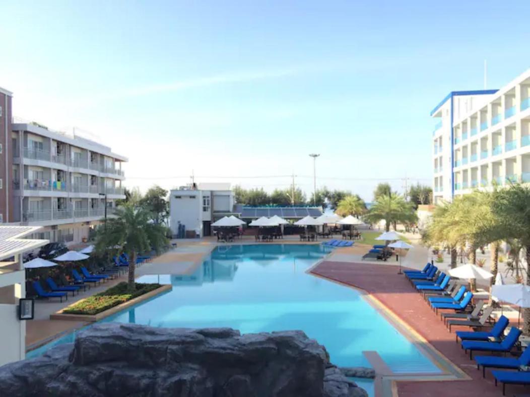 Grand Blue BestFamily Sea&Pool view 2BR apart 56m2 - B&B