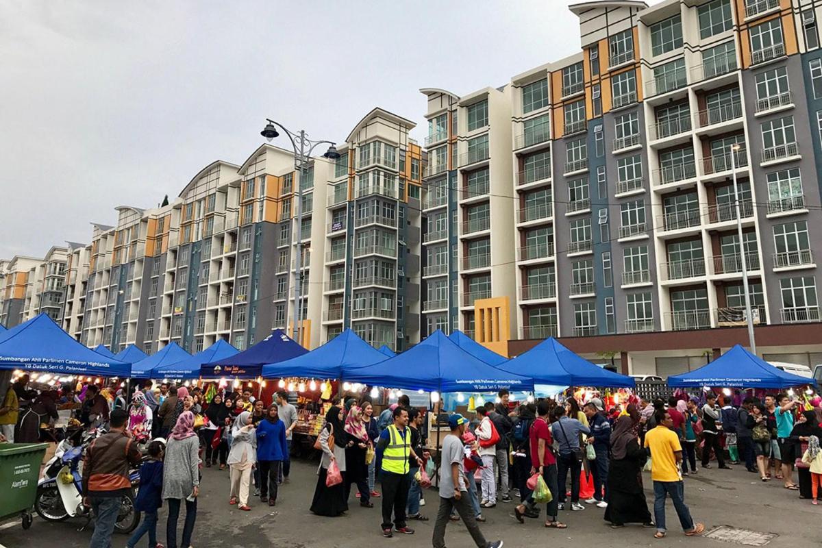 Golden Rose Homestay Cameron Highlands - Chambres d’hôtes Brinchang