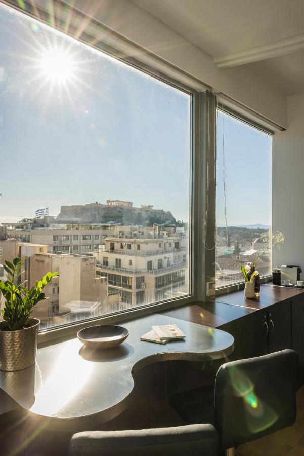 Aria Acropolis Suites, Troulanda - Ferienwohnung