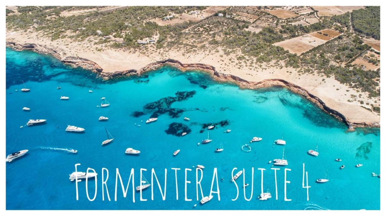 B&B Es Pujols - Formentera Suite 4 - Bed and Breakfast Es Pujols