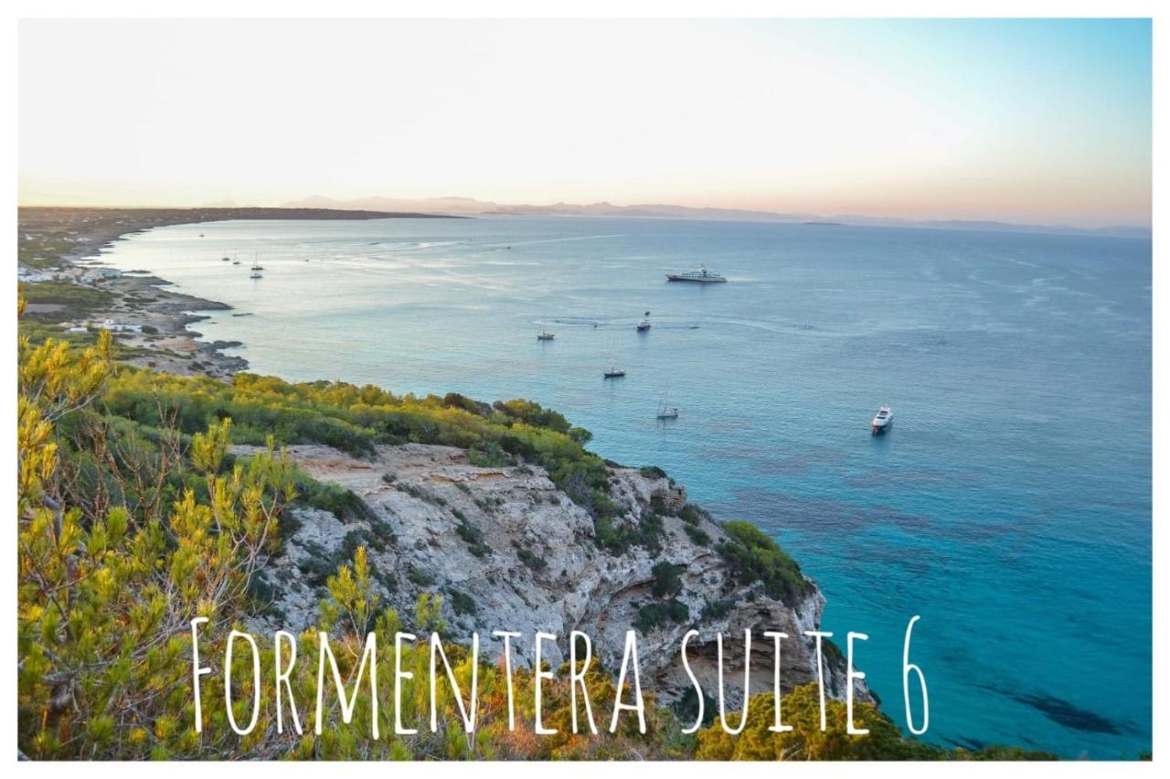 B&B Es Pujols - Formentera Suite 6 - Bed and Breakfast Es Pujols