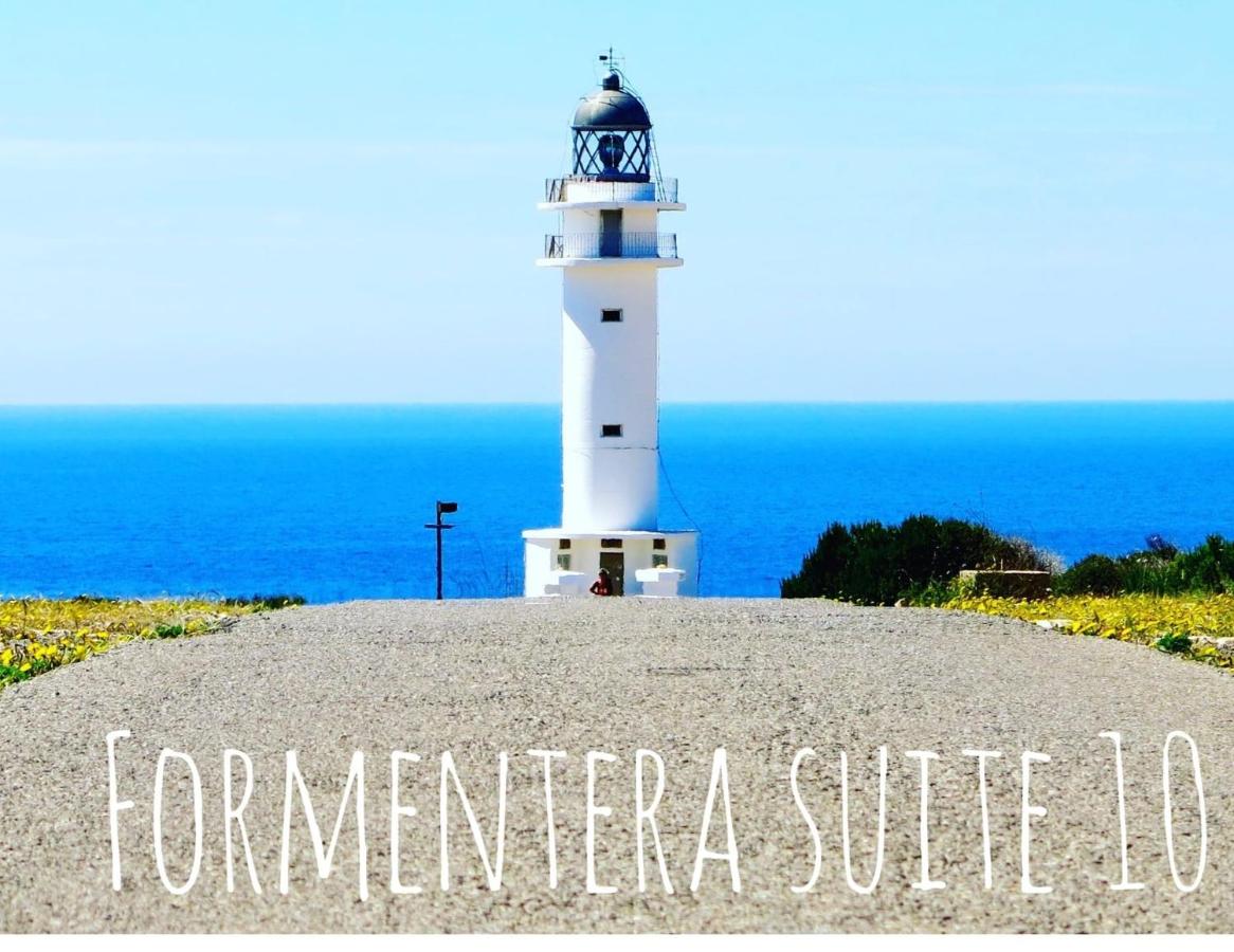 Formentera Suite 10 - Ferienwohnung Es Pujols