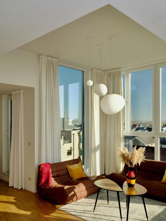 B&B De Haan - Stijlvolle en lichtrijke design penthouse met prachtig uitzicht te Wenduine - Bed and Breakfast De Haan