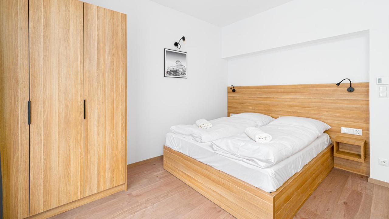 Apartamento con balcón