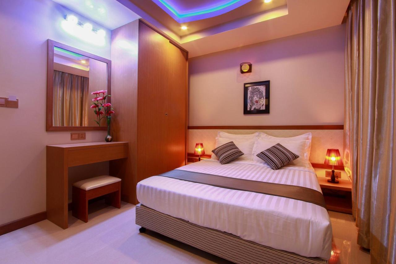 Deluxe Zimmer mit Kingsize-Bett