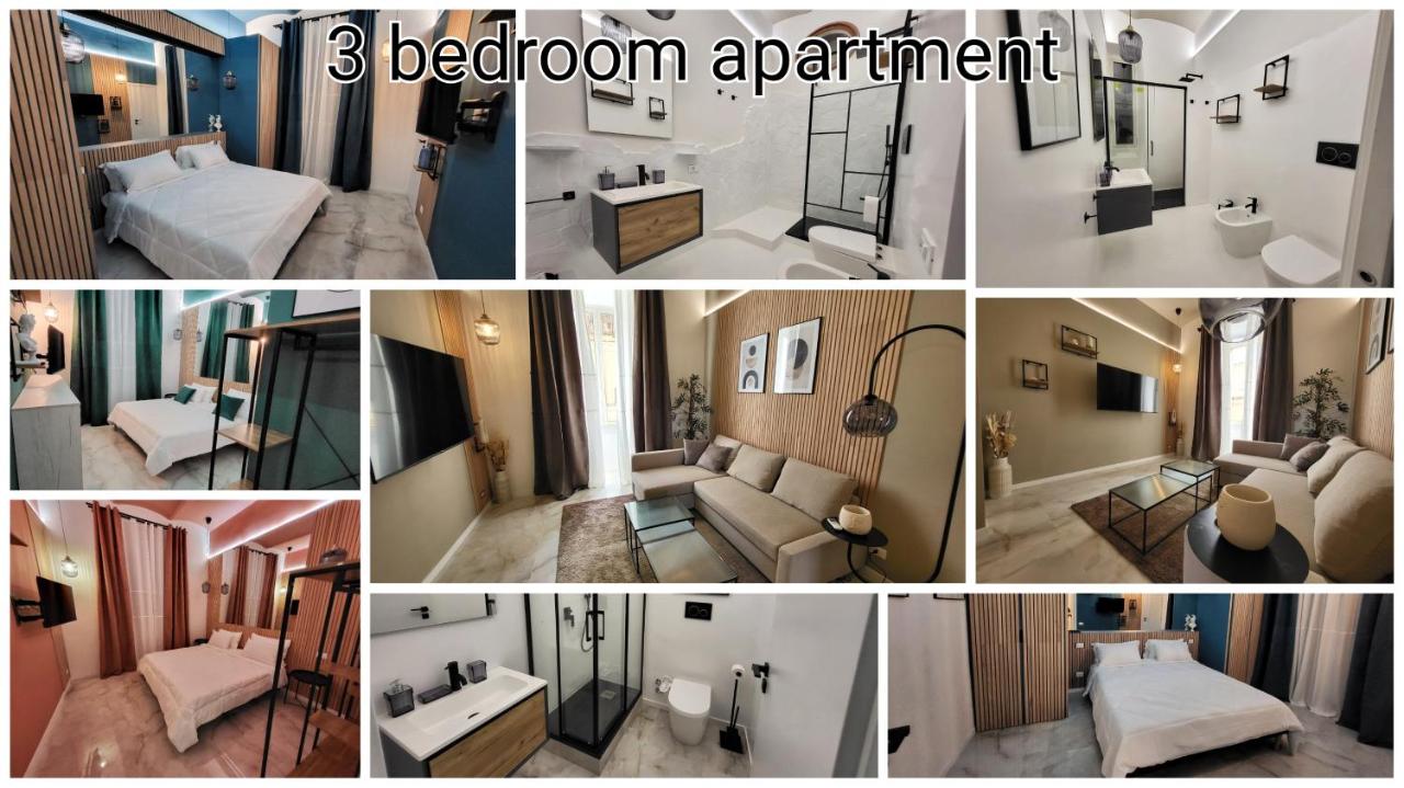 Three-Bedroom Apartment