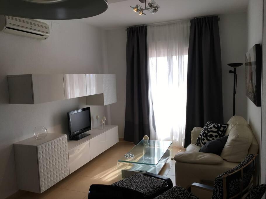 Precioso Ático en primera línea de Golf - Ferienwohnung Alhama de Murcia