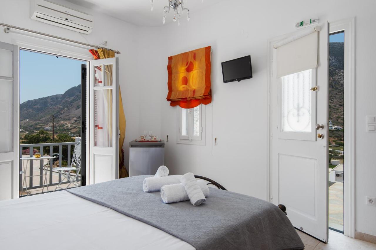 Chambre Double - Vue sur Piscine