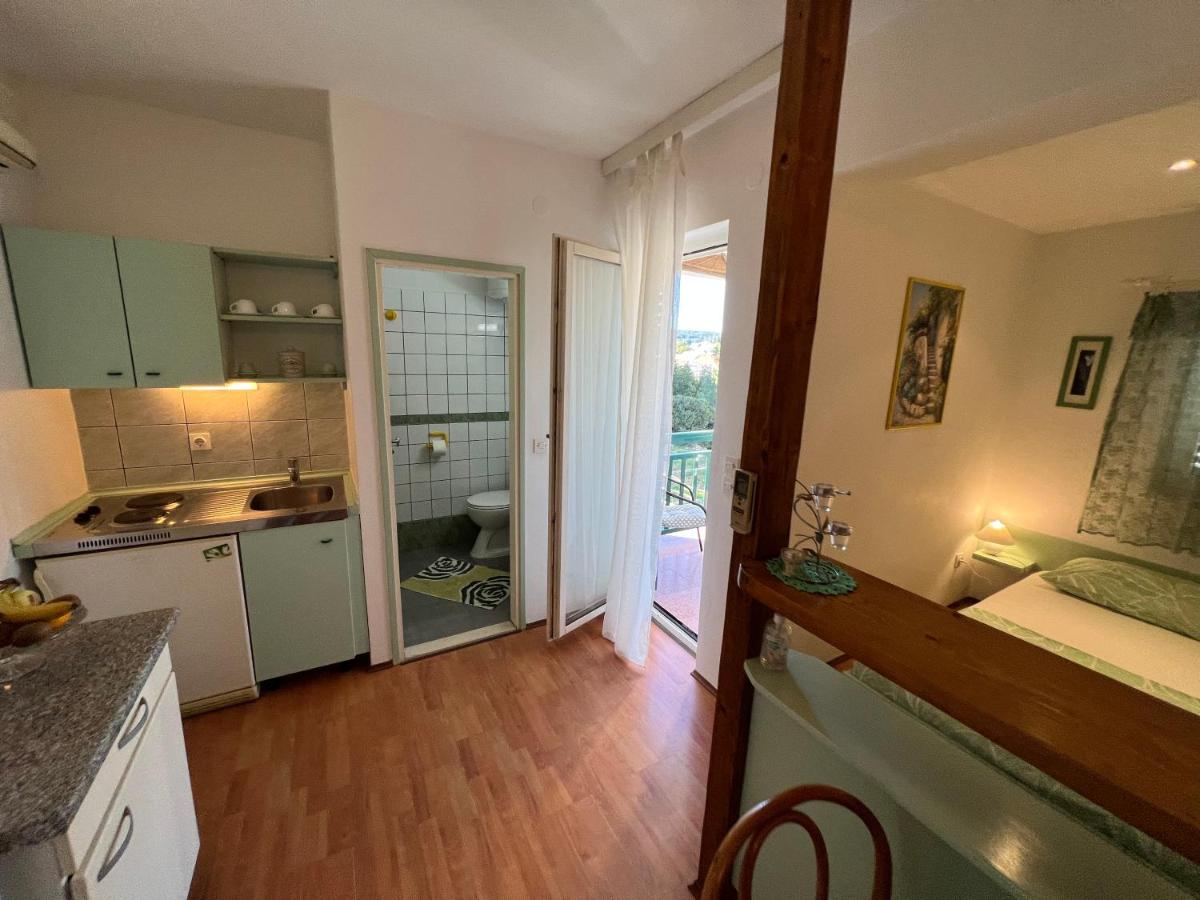 Studio with Balcony
