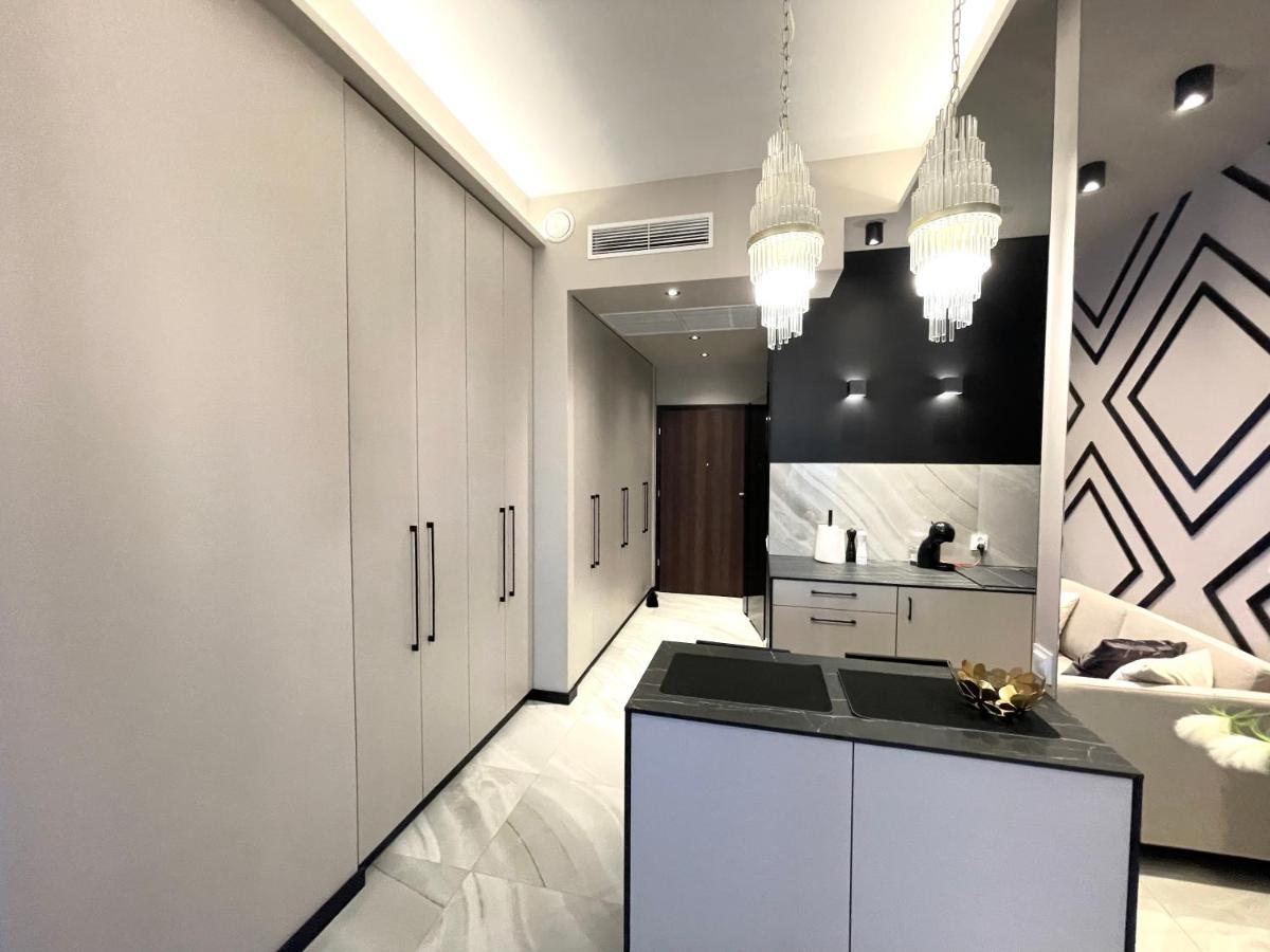 Apartament Elegance Hanza Tower - B&B