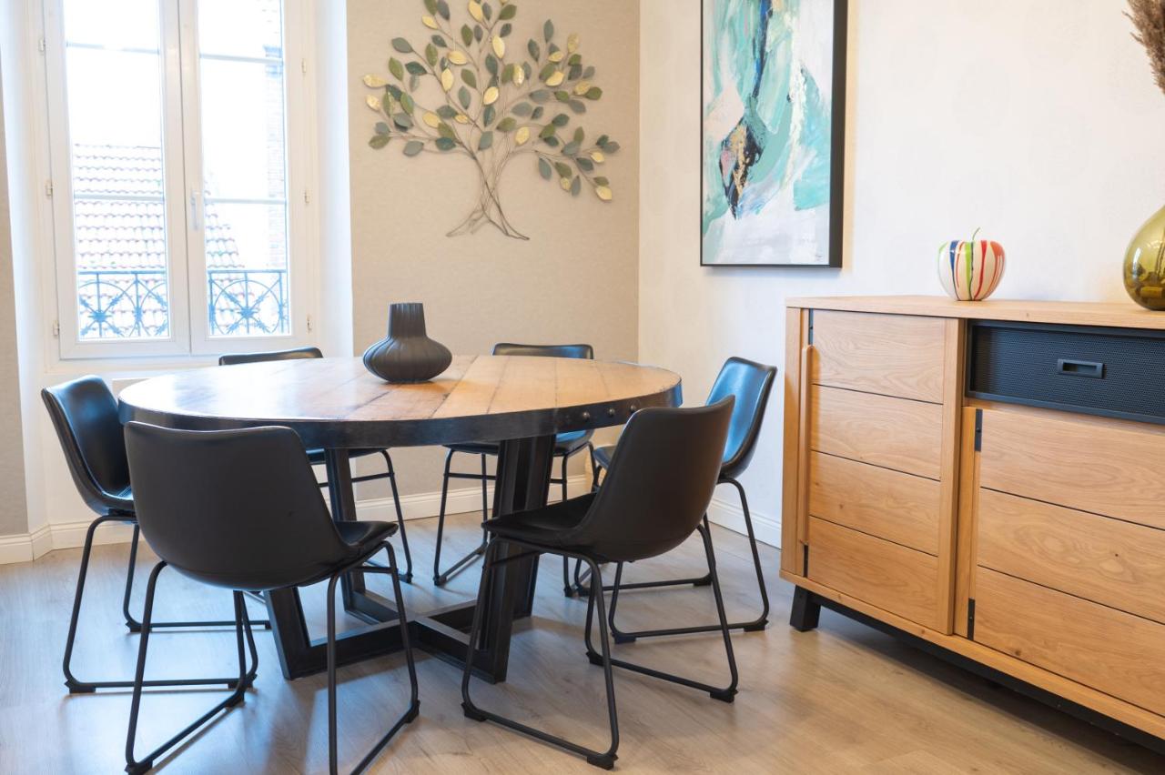 Le 11 à 5 min de l'hypercentre d'Epernay 6 personnes - Ferienwohnung