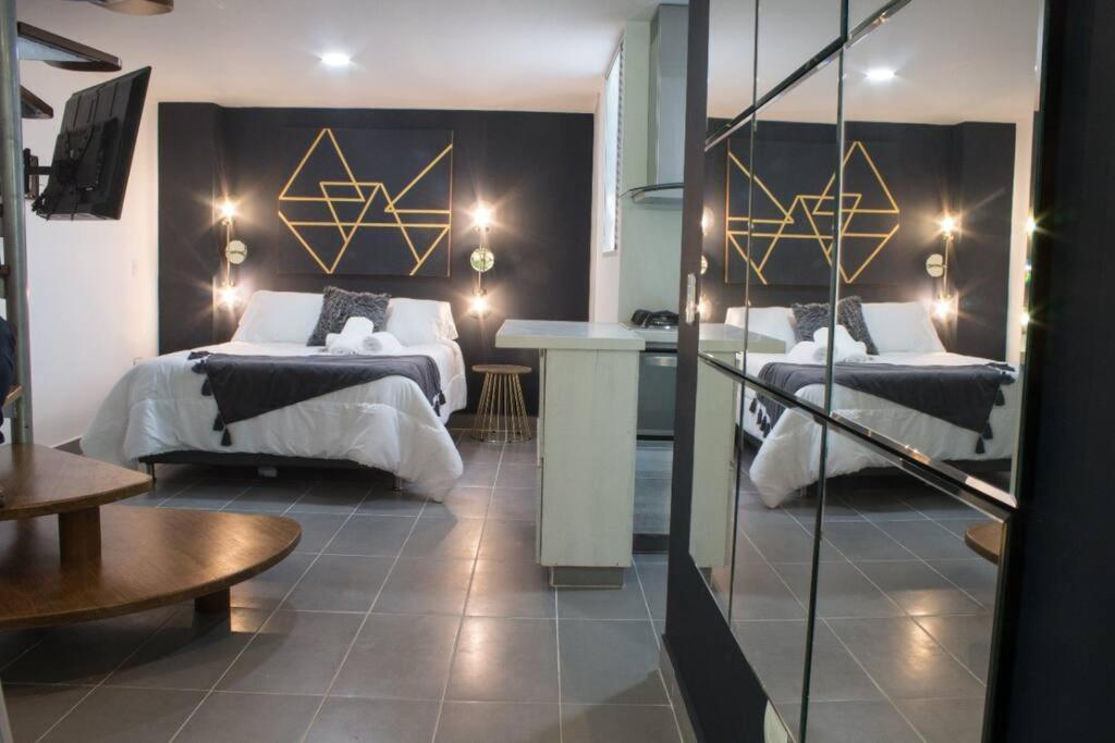 Espectacular apartamento Duplex VIP 501 con jacuzzy - B&B