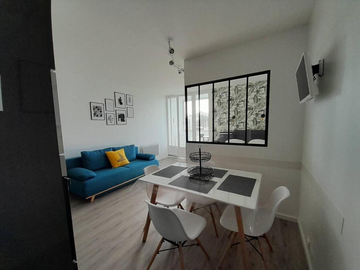 Charmant studio moderne proche plage avec parking privatif à Saint-Hilaire-de-Riez - FR-1-324A-28 - B&B