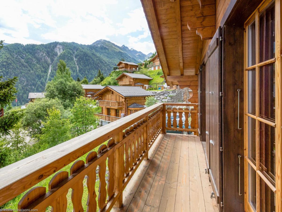 Chalet Haute Vue - Chambres d’hôtes La Tzoumaz