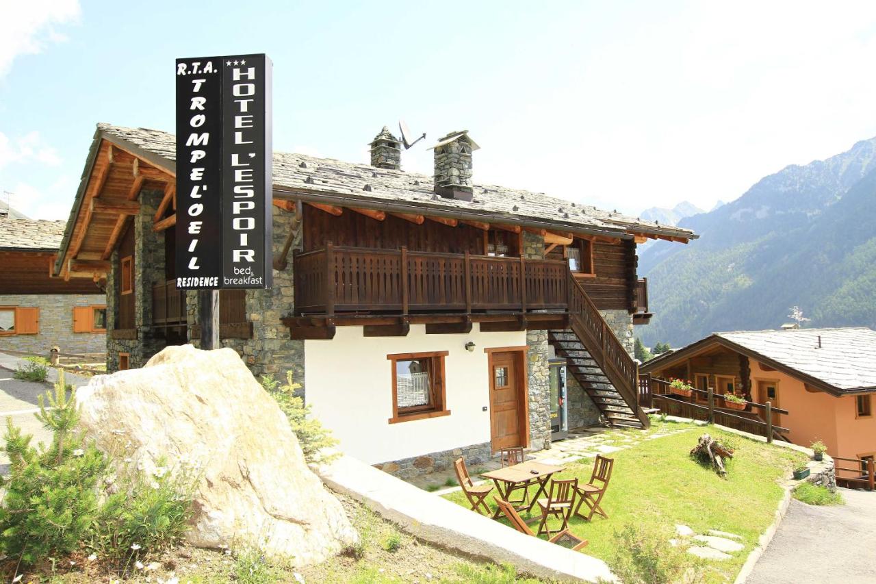 B&B Champoluc-Champlan - Residence Trompe-L'oeil - Bed and Breakfast Champoluc-Champlan