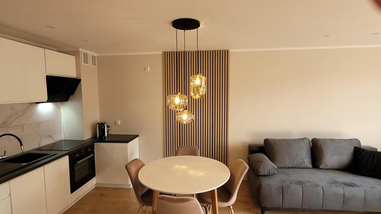 Słoneczny apartament z ogródkiem - Ferienwohnung