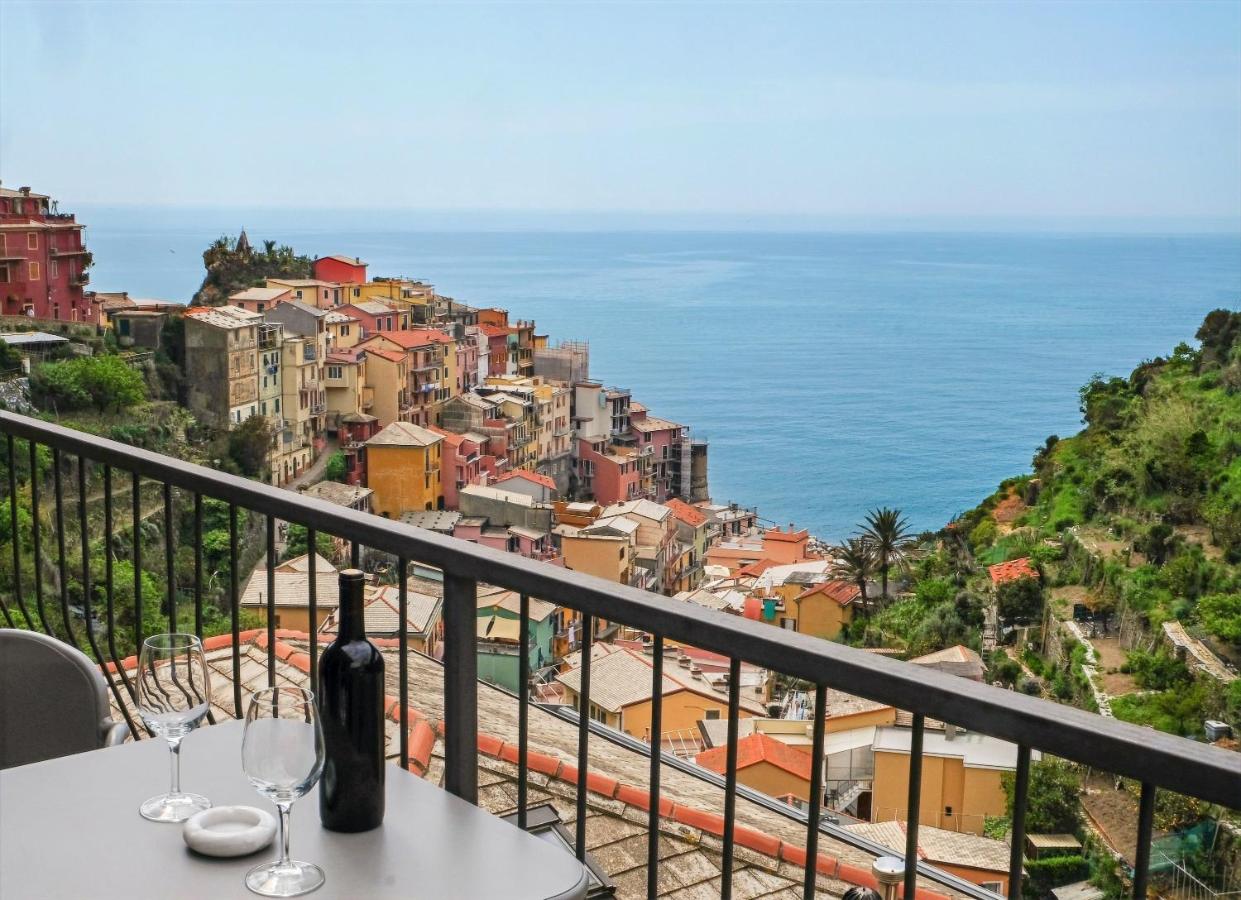 Il Bordone - appartamento con vista mare - Chambres d’hôtes Manarola