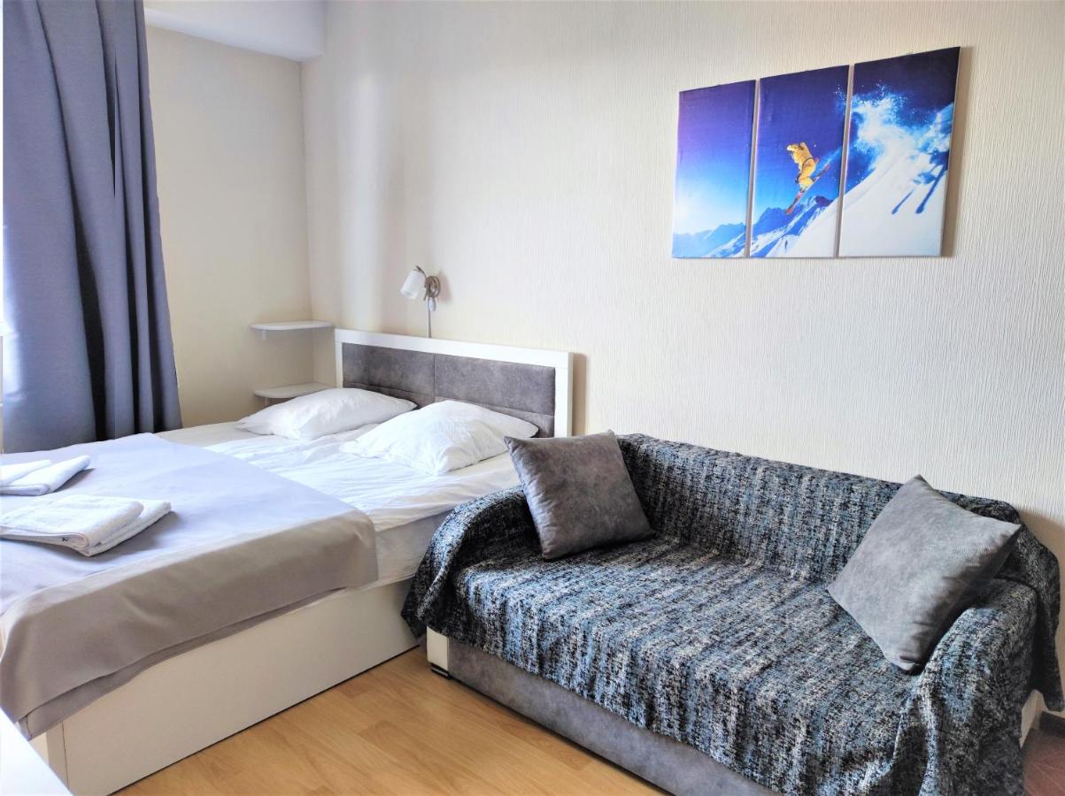 "Gudauri Heart" Apartment - Bed and Breakfast