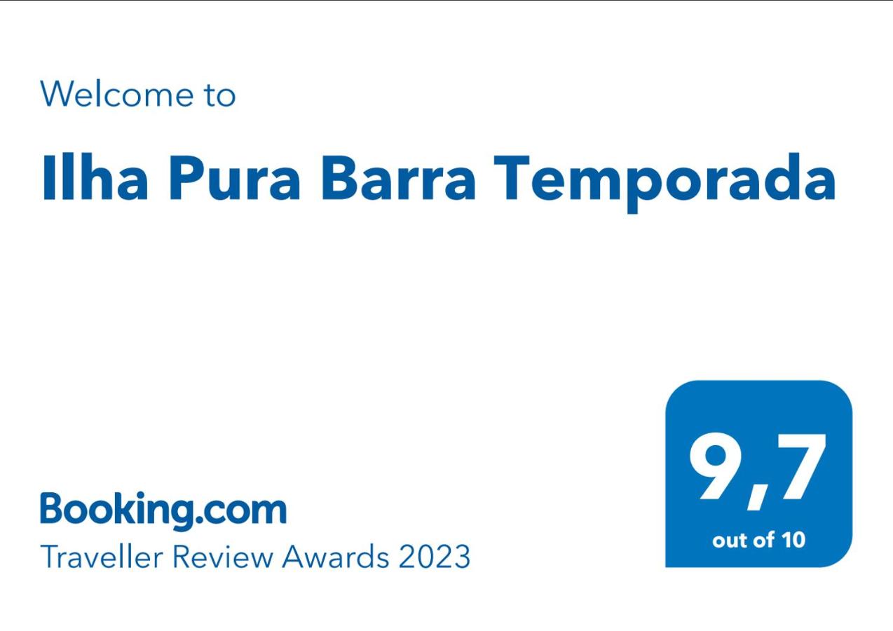 Ilha Pura Barra Temporada - Bed and Breakfast