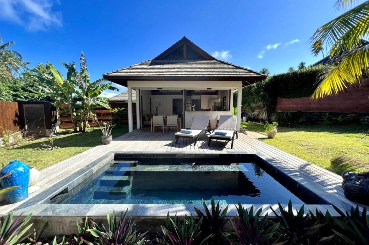 Villa Māha Iti 1 - Little Villa w Private Pool - B&B Papetoai
