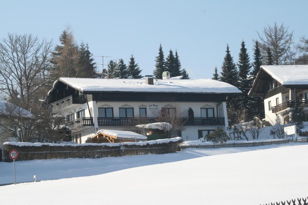 B&B Bayerisch Eisenstein - Gästehaus am Berg - Bed and Breakfast Bayerisch Eisenstein