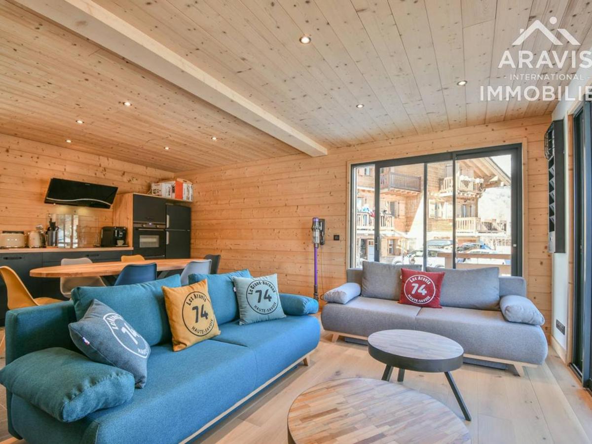 Chalet neuf 4-6 pers, confortable et élégant - FR-1-391-173 - Chambres d’hôtes