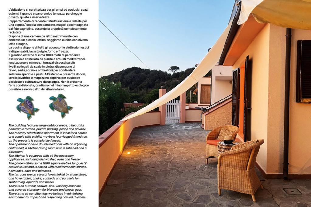 Casa Maja i Colombi - Goelba - B&B