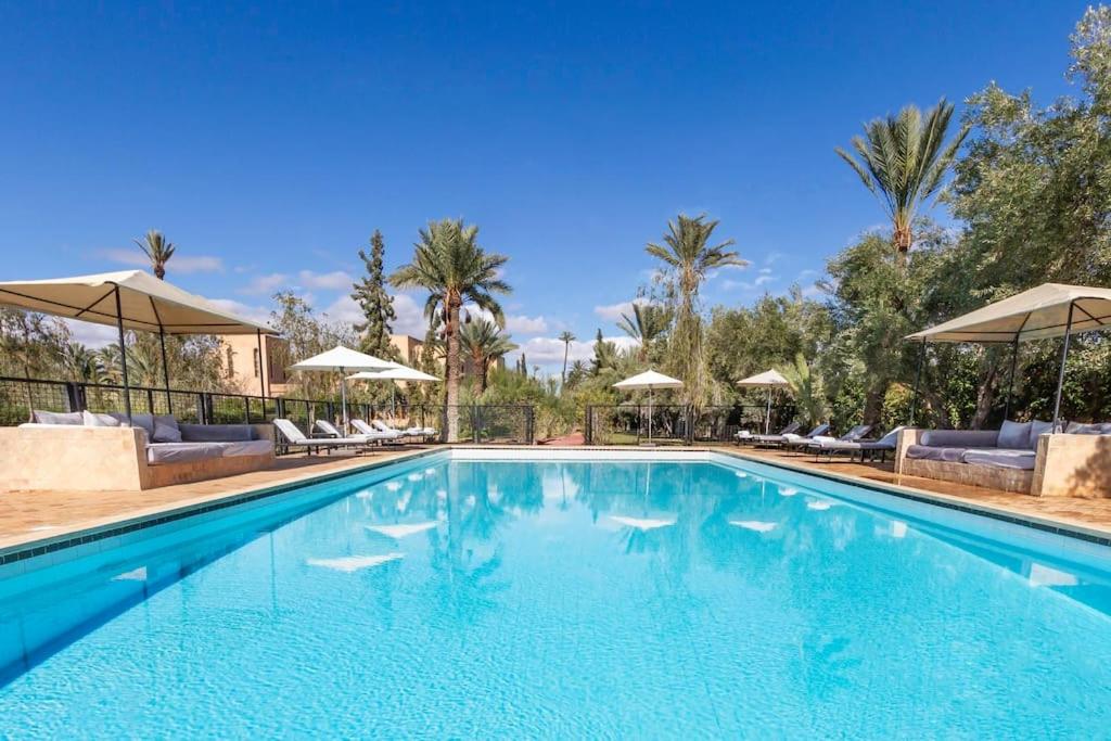 B&B Marrakech - Authentic Family House in the Marrakesh palm grove - Bed and Breakfast Marrakech