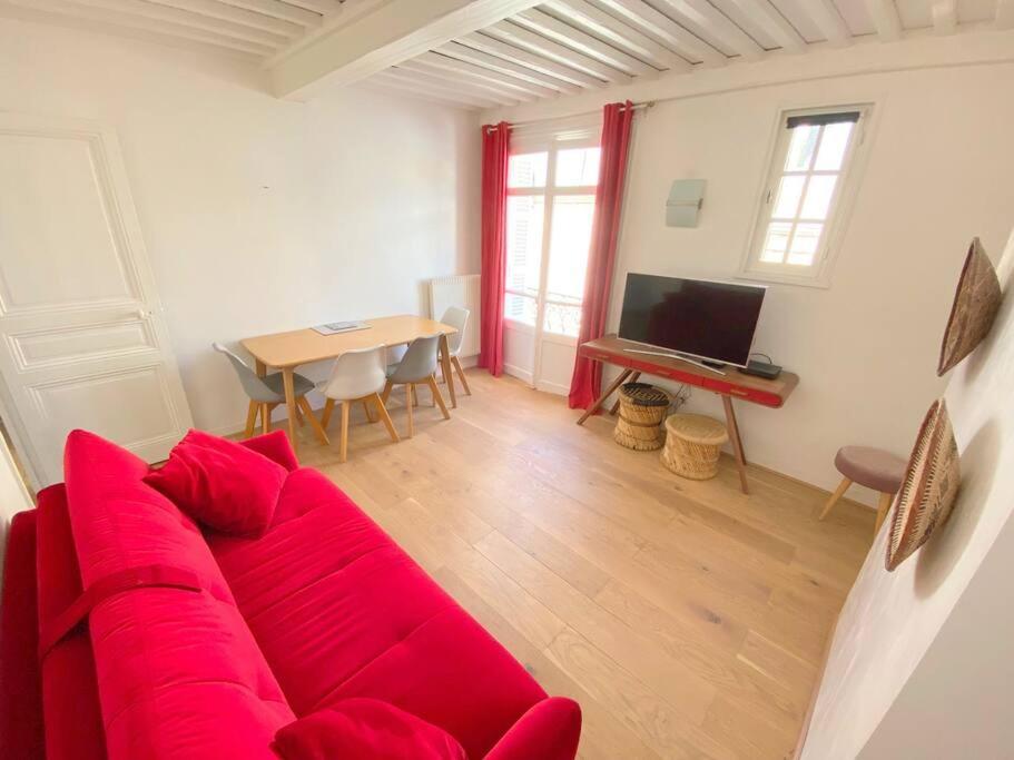 Plein centre trouville, 200m de la plage, 2/4 pers - B&B