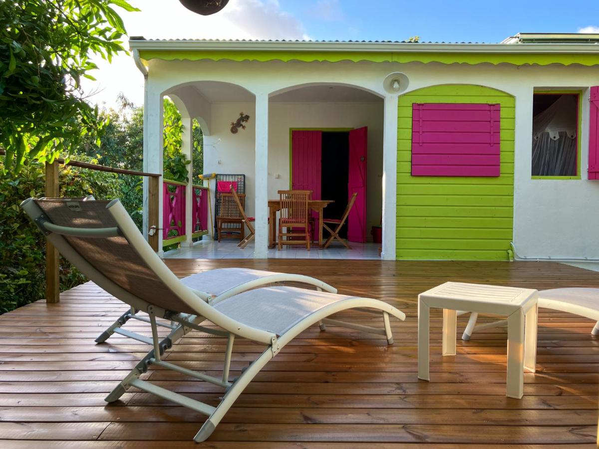 Bungalow Y'aka'y con 2 Camere da Letto