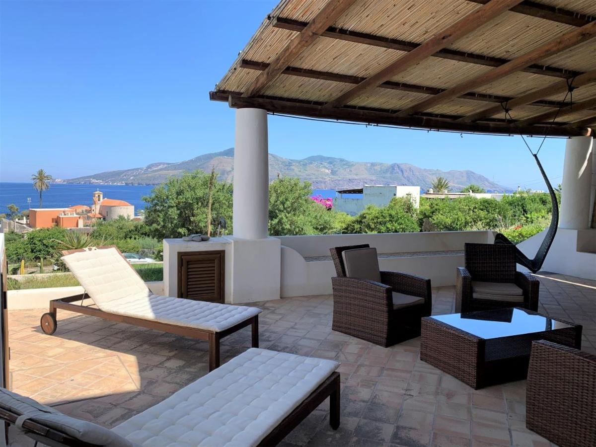 Pet Friendly Le Terrazze di Salina a 100 Mt Dalla Spiaggia