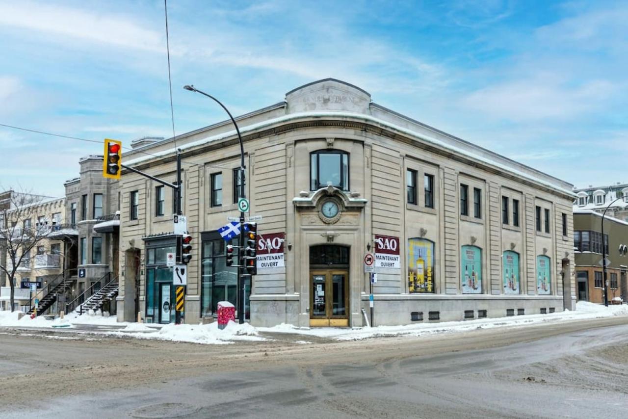 Amazing New Apartment Close to Mount Royal Le Plateau by Denstays - Chambres d'hôtes Montréal