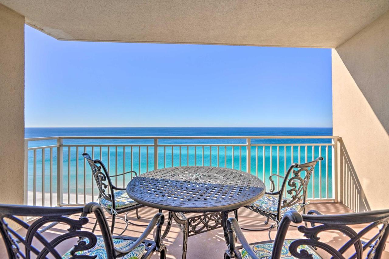 Oceanfront PCB Condo with Balcony and Pool Access! - Ferienwohnung Panama City Beach