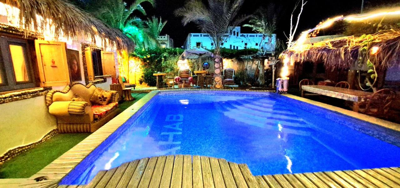 Surfers-Lounge-Dahab Lagoon with Swimming-Pool - Breakfast - Garden - Beduintent - BBQ - Jacuzzi - B&B