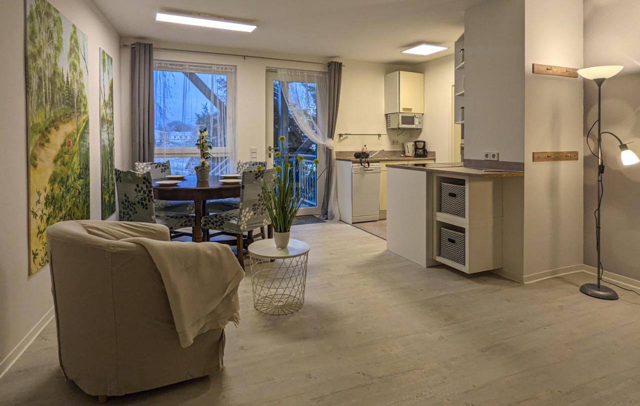 Ferienwohnung Einraum Apartment Pusteblume - B&B Eilenburg