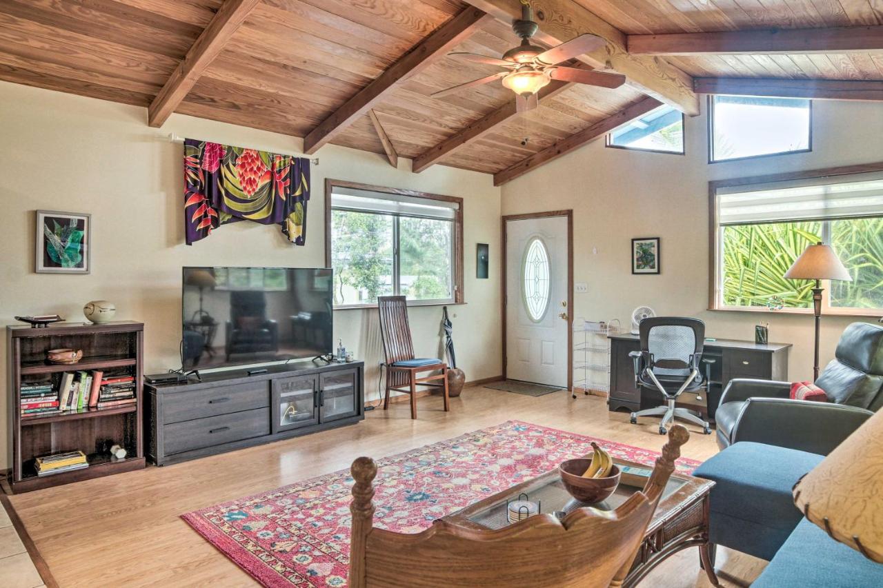 Phoa Home 4 Mi to Kilauea Caverns of Fire! - B&B Pahoa