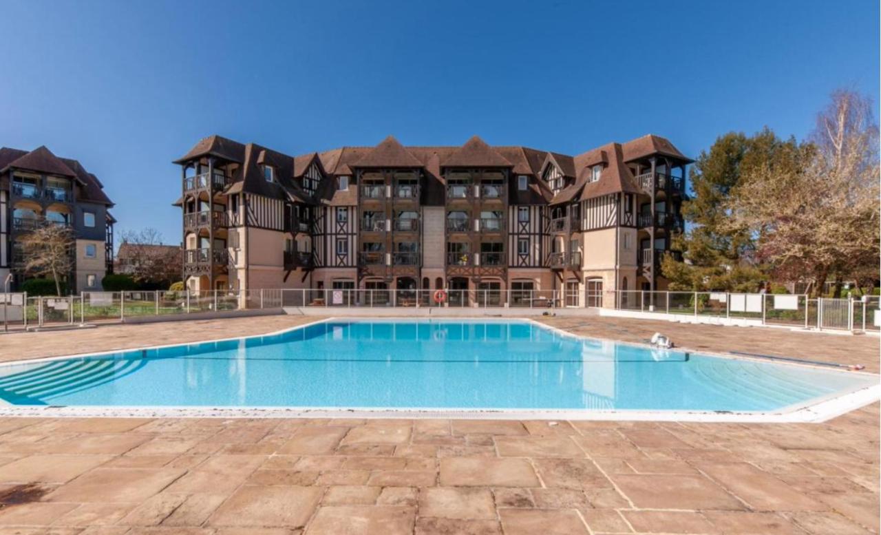 Le Birdie 2102- Bel appartement pour 4 dans Résidence Golf avec piscine - Ferienwohnung Deauville