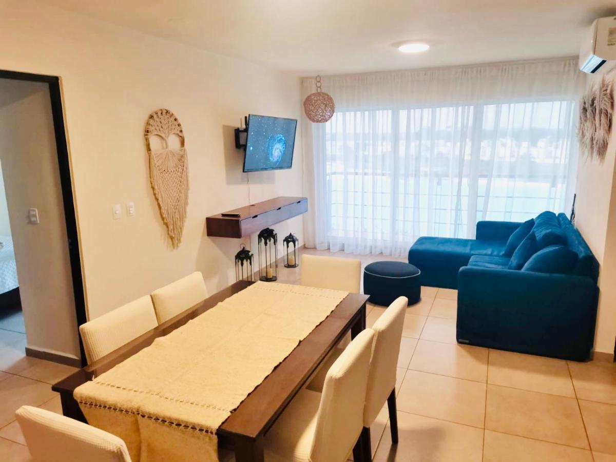 Depa con vista a Laguna, a lado del aeropuerto - Ferienwohnung
