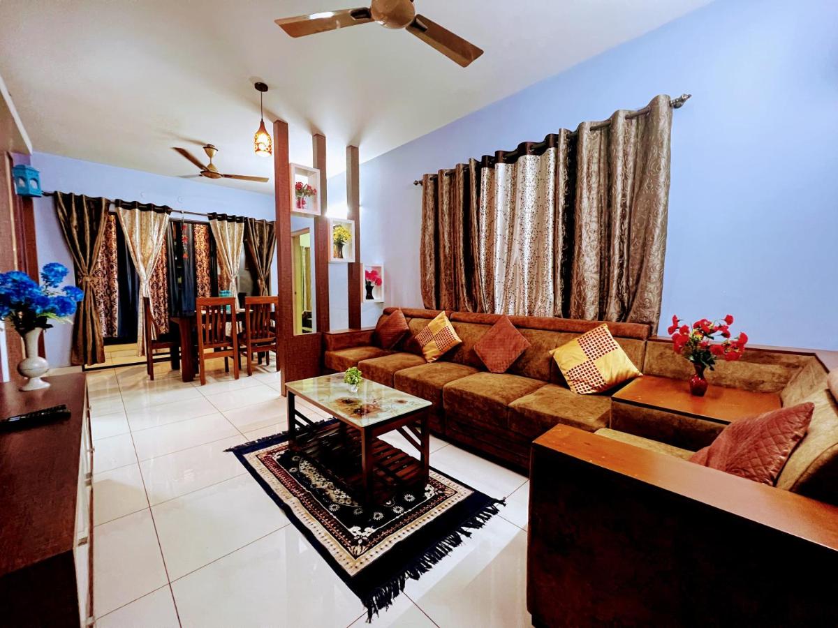 B&B Kulur Kudrū - Grandeur 2BHK condo surrounded with greenery. - Bed and Breakfast Kulur Kudrū