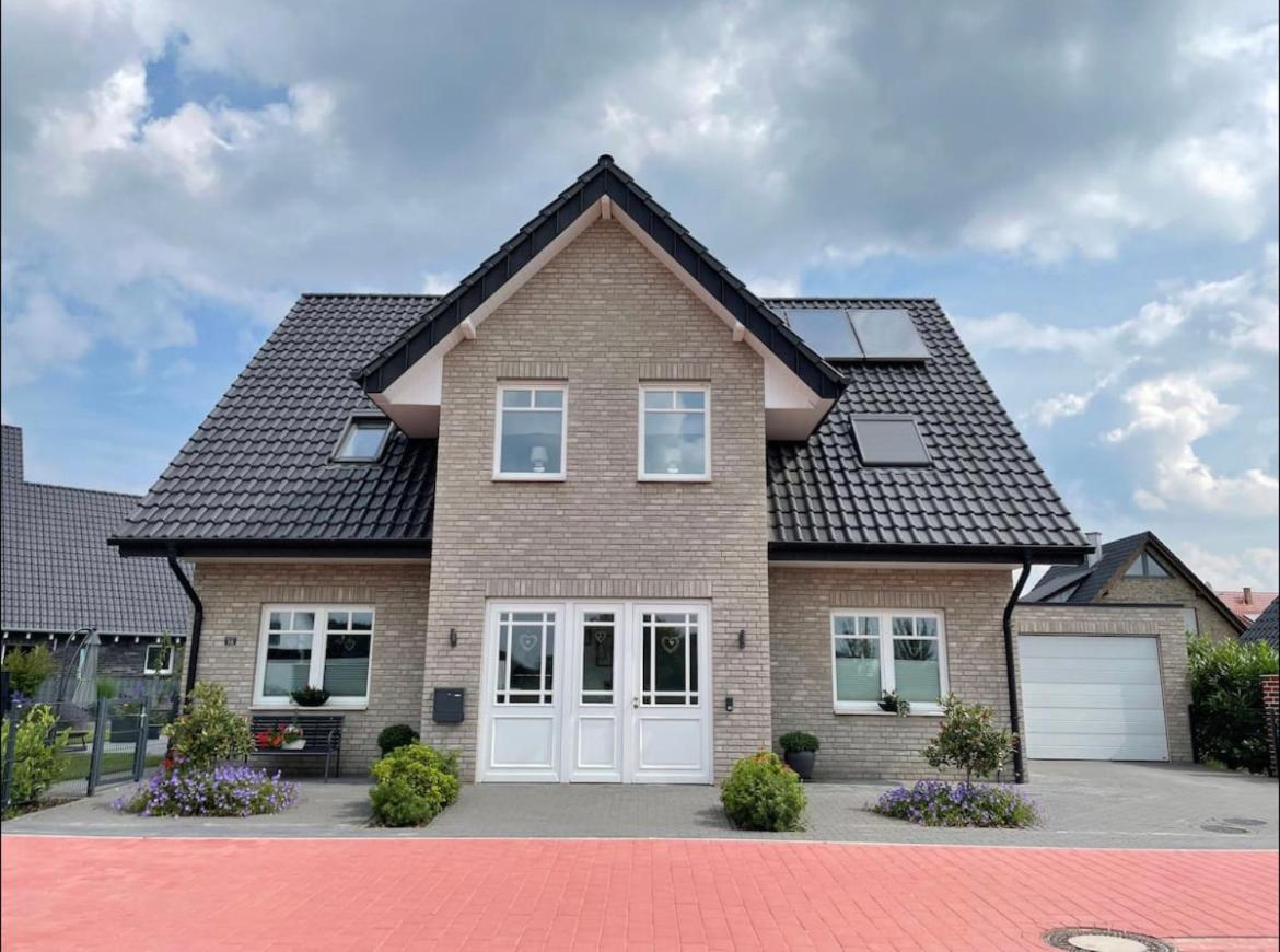 Privatunterkunft in Reken mit Balkon - B&B