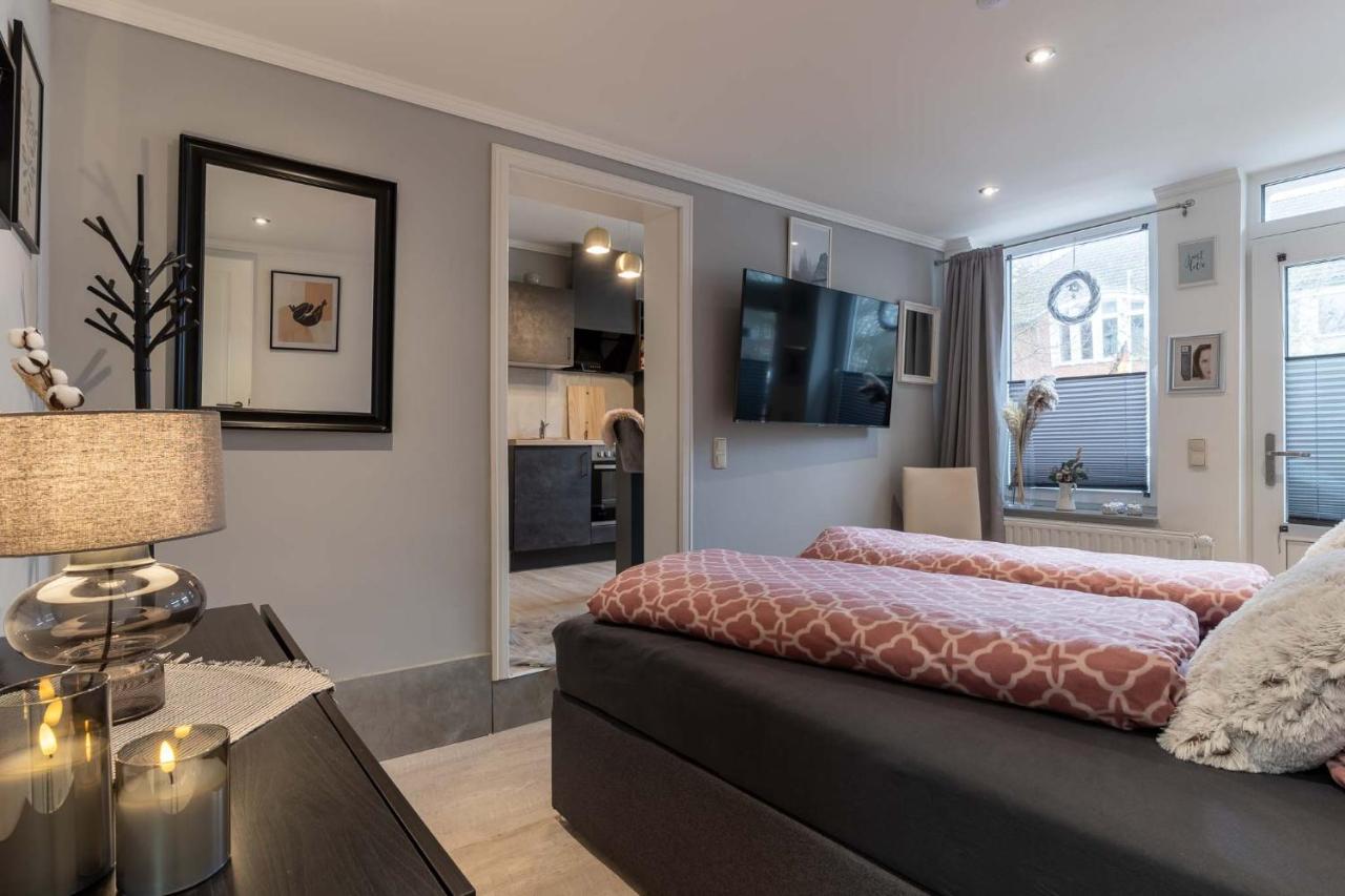 Ferienwohnung Am Schloßpark - Chambres d’hôtes Tönning