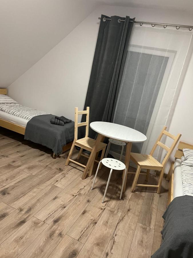 Vierbettzimmer mit Bergblick