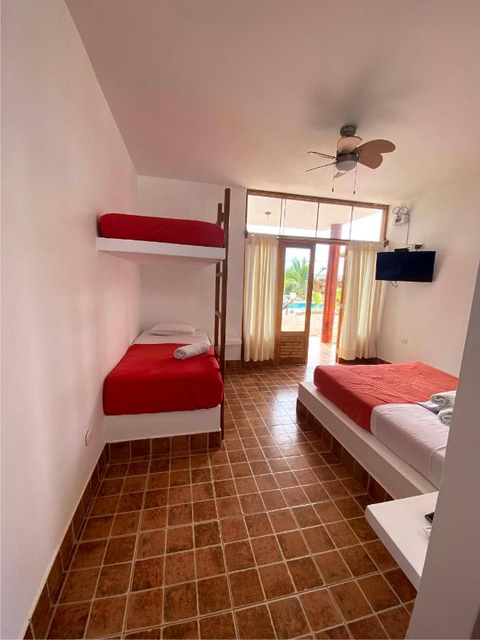 Quadruple Room with Terrace